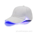 Chapéu colorido LED luzes